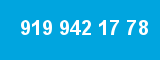 919 942 17 78